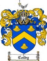 Colby Family Crest Colby Coat of Arms - Tradebit