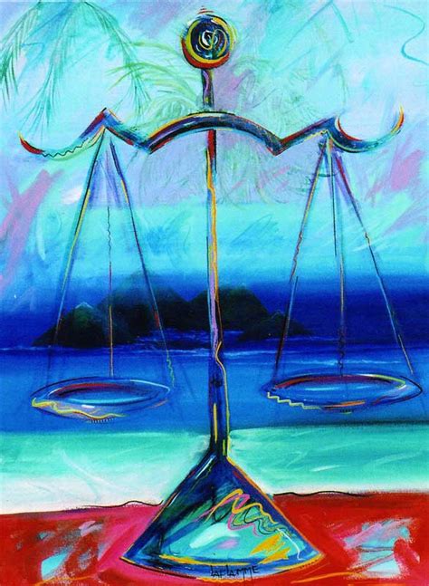 Scales Of Justice Painting at PaintingValley.com | Explore collection ...