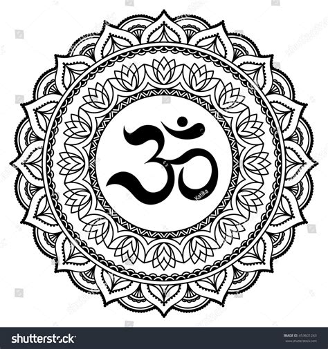 8,161 Om mandala Images, Stock Photos & Vectors | Shutterstock