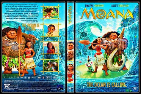 Moana - Custom Dvd Cover - English [2016] - CoverTR