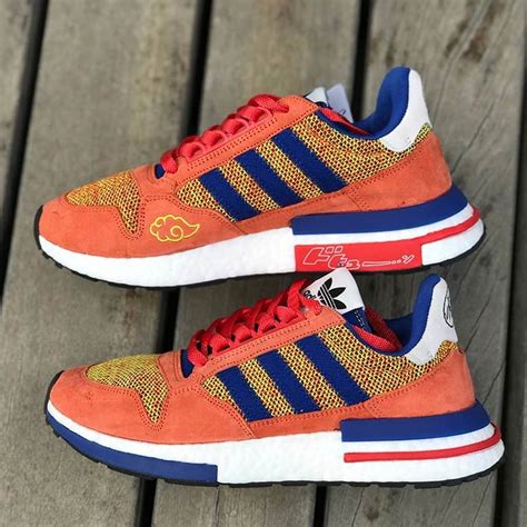 adidas Goku Shoes - Dragon Ball Z Collection | SneakerNews.com