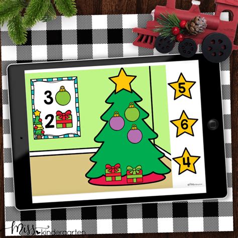 December Boom Cards™ for Kindergarten - Miss Kindergarten