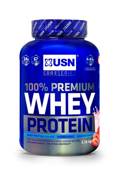 USN 100% Premium Whey Protein Shake Powder - 2.28 kg, Chocolate: Amazon.co.uk: Health & Personal ...