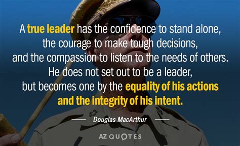 TOP 25 MILITARY LEADERSHIP QUOTES | A-Z Quotes