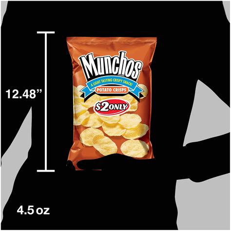 Munchos Potato Chips Flavors / Actually, these chip preferences even just barely reflect how ...