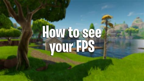 Fortnite Battle Royale: How to see your FPS - PwrDown