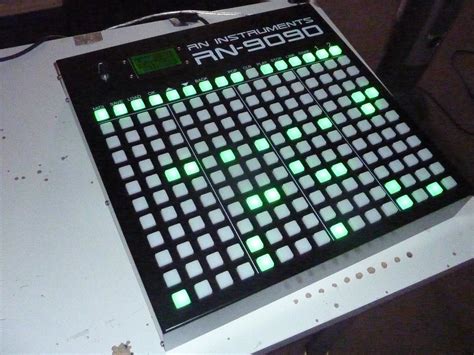 Monster 16x12 Grid Step Sequencer Hardware, Built with Arduino - CDM ...