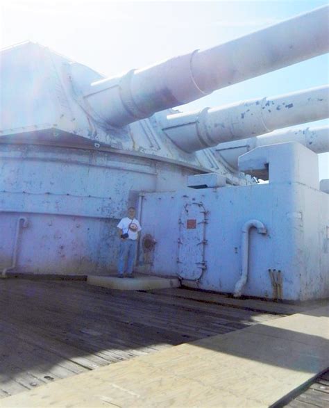 #2 turret on the USS Iowa 02-25-12 | Flickr - Photo Sharing!