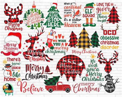 Christmas SVG Bundle | HotSVG.com