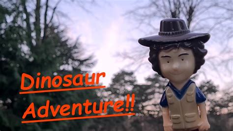 Jurassic Dinosaur Adventure!! | Andy Toys - YouTube