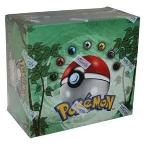 Verified Pokemon Jungle Booster Box by Pokemon Cards | Whatnot