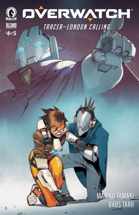 Overwatch: Tracer--London Calling #4 :: Profile :: Dark Horse Comics