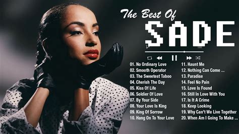 Sade || Best Of Sade || Sade Greatest Hits Full Album - YouTube