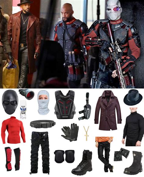 Deadshot Costume Guide for Cosplay & Halloween