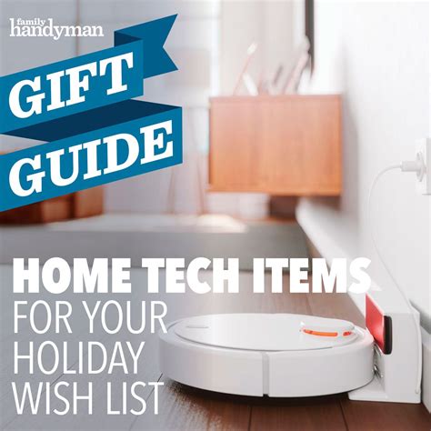 36 Home Tech Items for Your Wish List — The Family Handyman