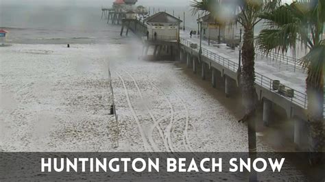 Huntington Beach Snow - mediacharg.com