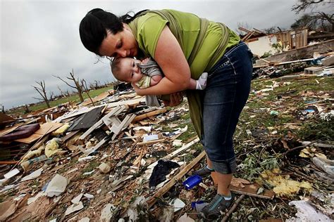 Funerals for tornado victims begin