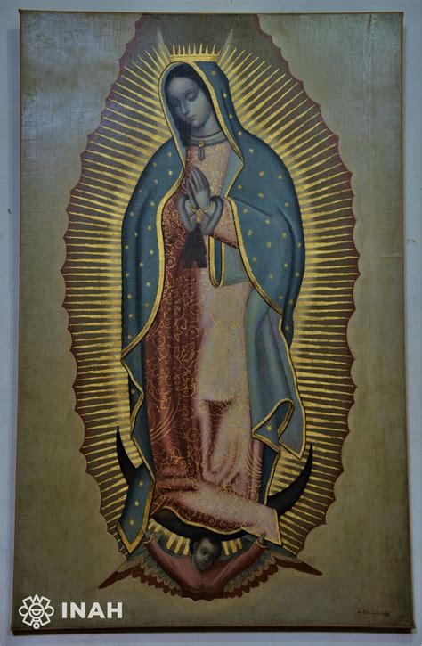 Cuadro De La Virgen De Guadalupe Original 24 X 19 X 3 | lupon.gov.ph