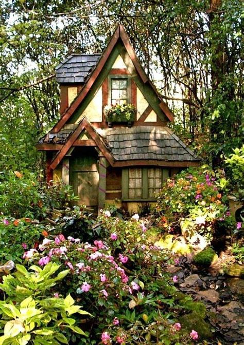 Dearest🍃 on Twitter | Cottage garden, Fairytale cottage, Cottage in the ...