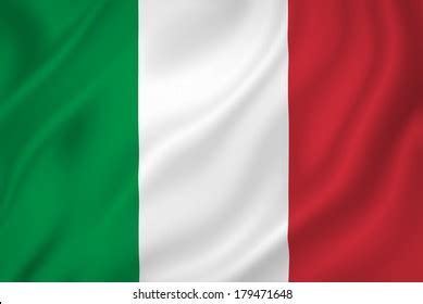 Italy National Flag Background Texture Stock Illustration 179471648 ...