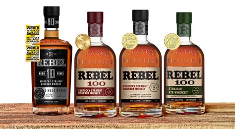 Rebel Bourbon - Defiantly Smooth Wheated Bourbon