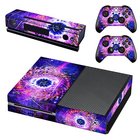 Skin Cover for Xbox One - Tech Design 14 - ConsoleSkins.co