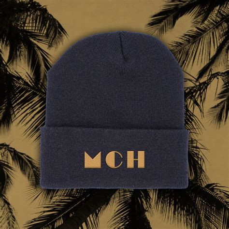 Embroidered Logo Beanie | Ambient Inks