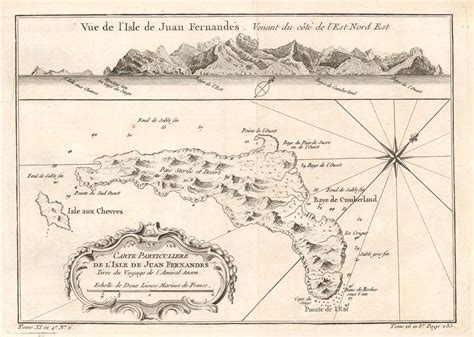 Robinson Crusoe Island Map - Brigid Theodora