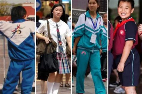 All The Things You Need To Know About School Uniforms In China