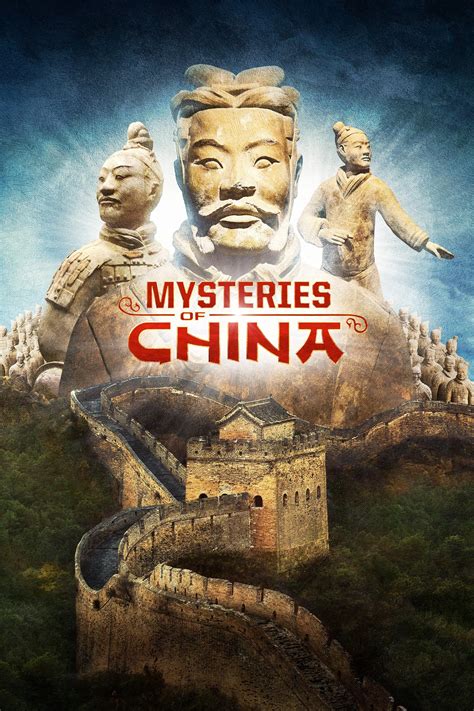 Mysteries of Ancient China (2016) - Posters — The Movie Database (TMDB)