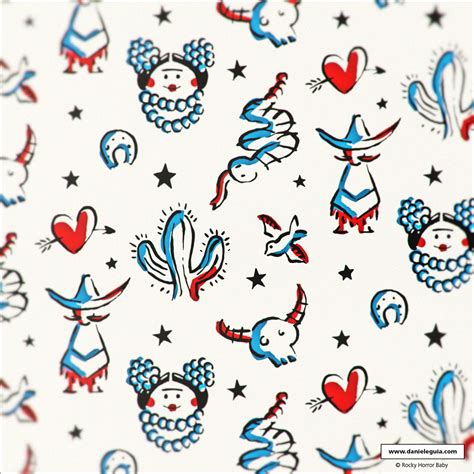 Frida Pattern on Behance