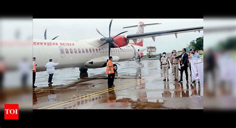 Chhattisgarh govt plans expansion of Jagdalpur airport | Raipur News ...