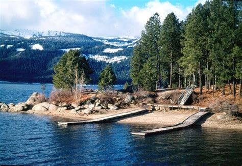 Lake Cascade State Park Poison Creek Campground, Cascade, ID - GPS ...