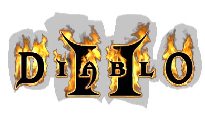 Diablo II official promotional image - MobyGames