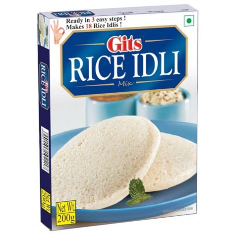 Gits Rice Idli Mix - Organic Food Supplier