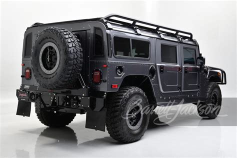 2003 Hummer H1 Predator Custom SUV Heads To Auction: Video