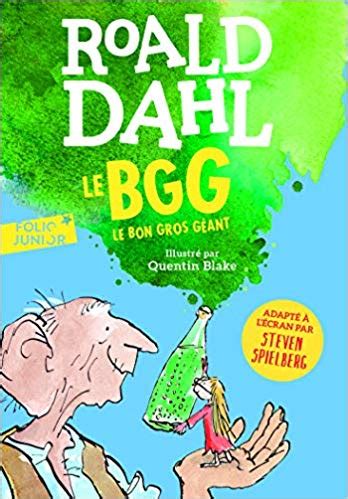Le Bon Gros Géant de Roald Dahl