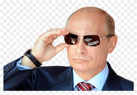 Vladimir Putin With Sunglasses - Vladimir Putin Png, Transparent Png - 991x679(#335275) - PngFind