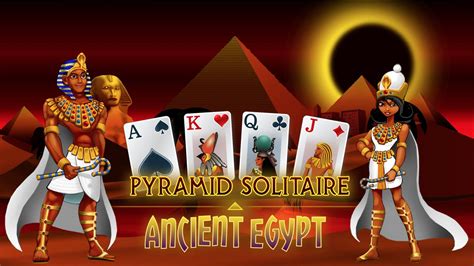 Pyramid Solitaire: Das alte Ägypten ist eine herausfordernde, süchtig machende Variante von ...