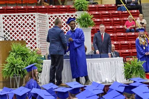 West Ouachita High School Class of 2023 Graduation Ceremony held at ULM ...