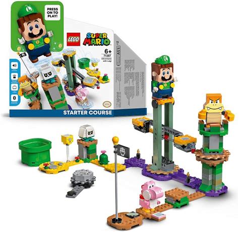 New LEGO Super Mario starter set featuring Luigi revealed online [News] - The Brothers Brick ...