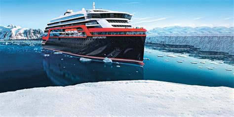 Hurtigruten: World’s first hybrid expedition vessel in Antarctica ...