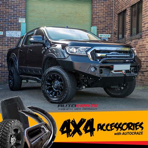 Ford Ranger Accessories | Ford Ranger Body Kits, Grills, Lift Kits Australia | Autocraze 1800 ...