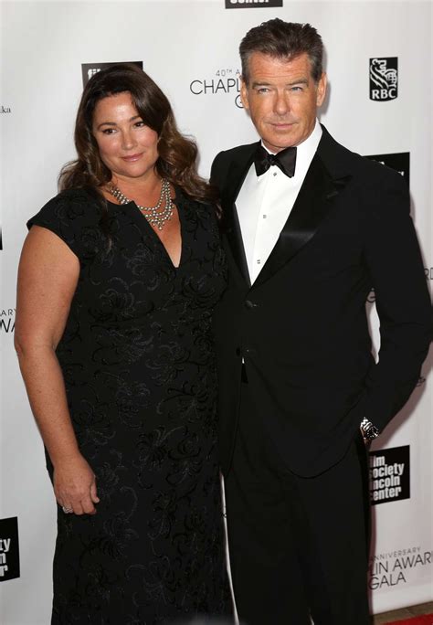 Who Is Pierce Brosnan's Wife? All About Keely Shaye Brosnan