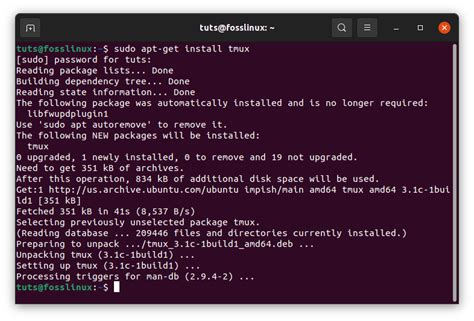 How to reload a Tmux config file | FOSS Linux