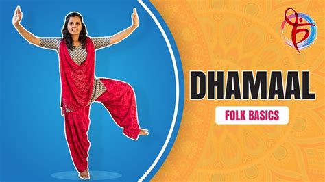 BHANGRA - DHAMAAL | Folk Dance | Easy Dance Moves | Fun Moves | Nupur ...