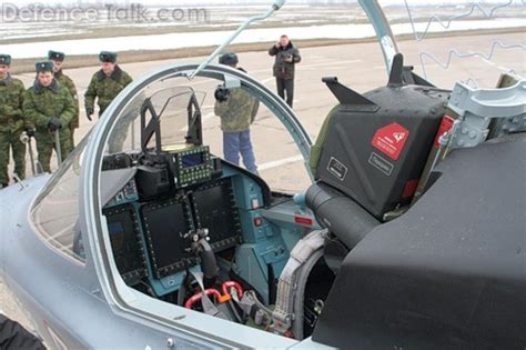 Yak-130 cockpit | DefenceTalk Forum