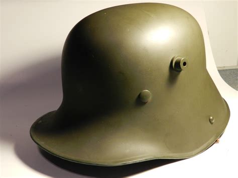 The Stahlhelm M16 repro Angle | Such an amazing helmet :D. | Flickr