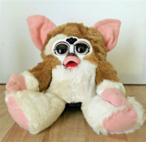 Vintage Gizmo Gremlins Furby Electronic Toy 1999 w/ Tag Working 70-691 ...