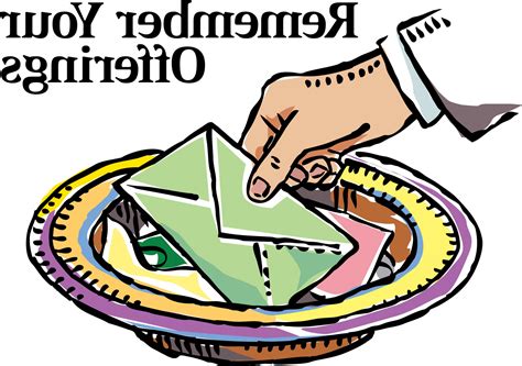 Tithes And Offerings - ClipArt Best